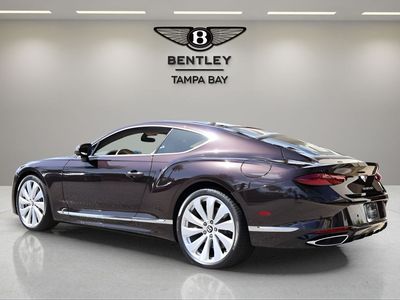 2026 Bentley Continental GT — rear three-quarter view
