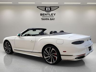 2026 Bentley Continental GTC — rear three-quarter view