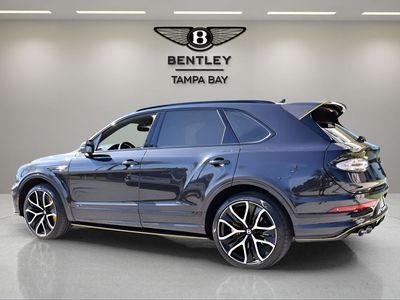 2026 Bentley Bentayga — rear three-quarter view