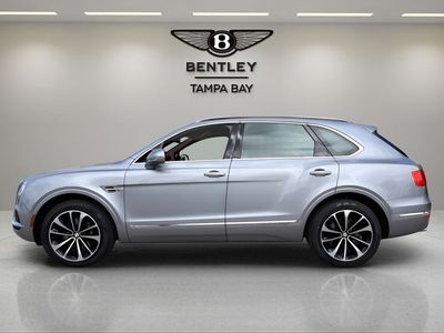 2020 Bentley Bentayga — detail view