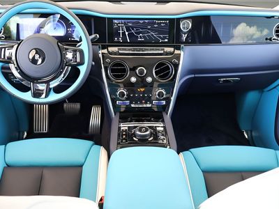 2027 Rolls-Royce Cullinan — interior view