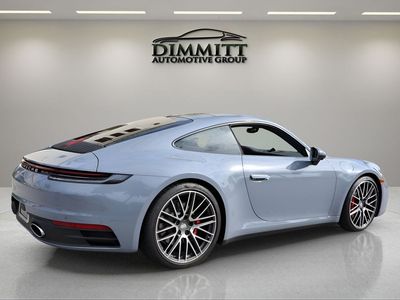 2024 Porsche 911 — detail view