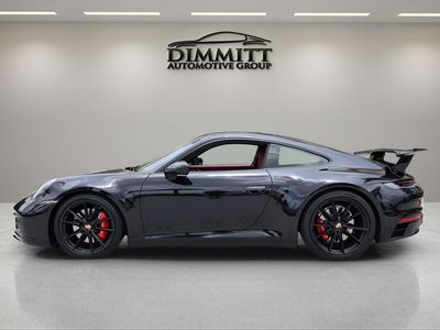 2021 Porsche 911 — side profile view