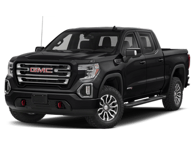 2021 GMC Sierra 1500 — detail view