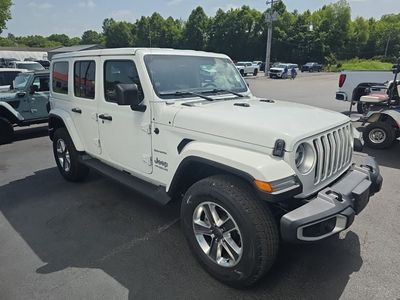 2022 Jeep Wrangler — interior view