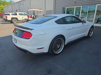 2018 Ford Mustang — detail view
