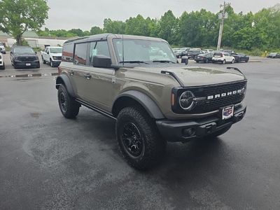 2026 Ford Bronco — interior view