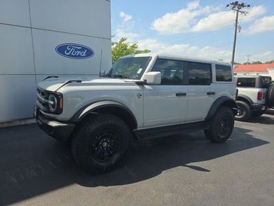 2026 Ford Bronco — side profile view