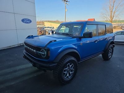 2025 Ford Bronco — side profile view