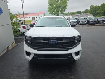 2026 Ford Expedition — rear three-quarter view