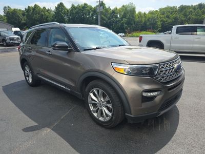 2021 Ford Explorer — interior view
