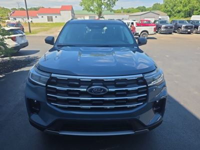 2026 Ford Explorer — rear three-quarter view