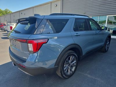 2026 Ford Explorer — detail view