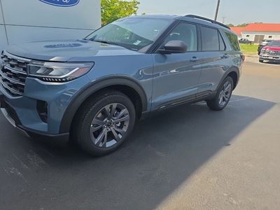 2026 Ford Explorer — side profile view