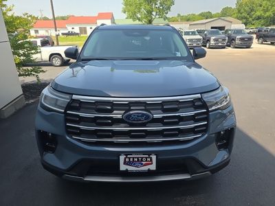 2026 Ford Explorer — rear three-quarter view