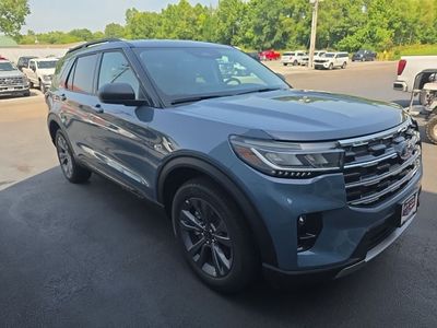 2026 Ford Explorer — interior view