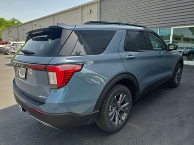 2026 Ford Explorer — detail view