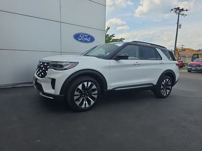 2026 Ford Explorer — side profile view