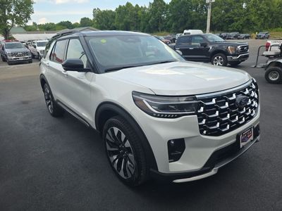 2026 Ford Explorer — interior view