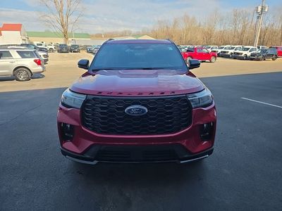 2026 Ford Explorer — rear three-quarter view