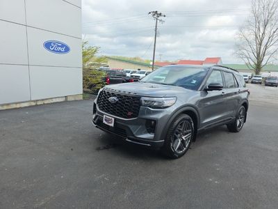 2026 Ford Explorer — side profile view