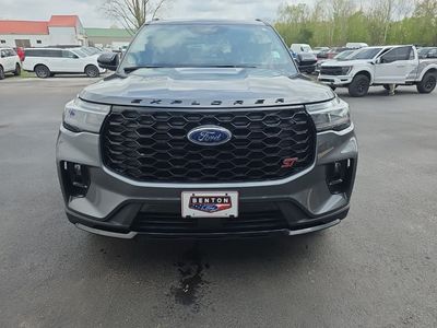 2026 Ford Explorer — interior view
