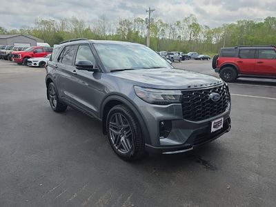 2026 Ford Explorer — detail view