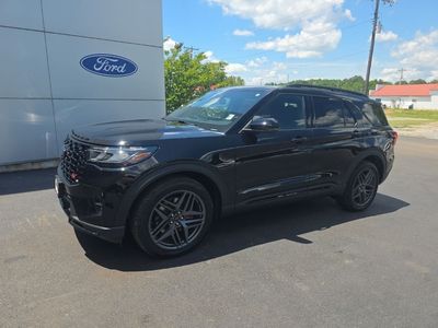 2026 Ford Explorer — side profile view