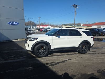 2026 Ford Explorer — side profile view