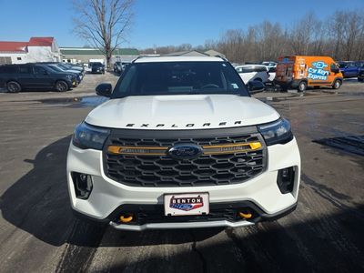 2026 Ford Explorer — interior view