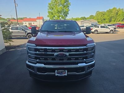 2026 Ford F-250SD — rear three-quarter view