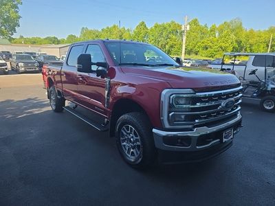 2026 Ford F-250SD — interior view