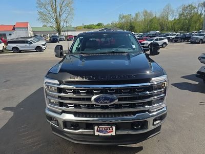 2026 Ford F-250SD — rear three-quarter view