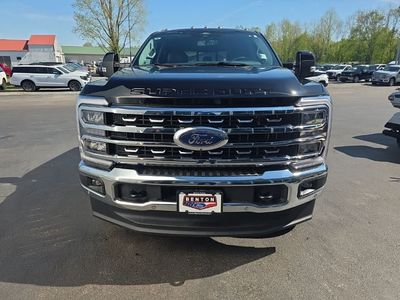 2026 Ford F-250SD — interior view