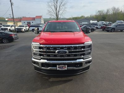 2026 Ford F-250SD — rear three-quarter view