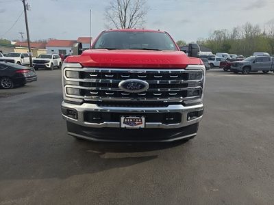 2026 Ford F-250SD — interior view