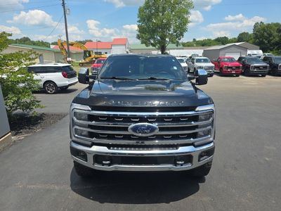 2024 Ford F-350SD — rear three-quarter view