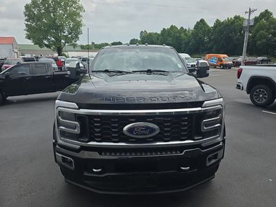 2023 Ford F-450SD — rear three-quarter view