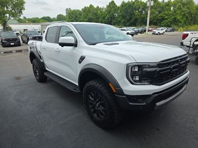2026 Ford Ranger — interior view