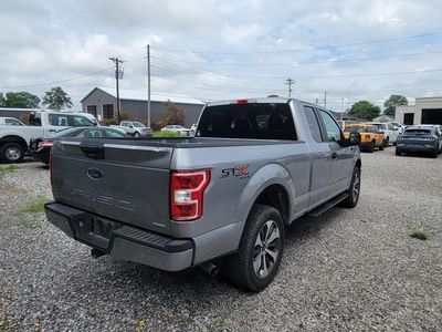 2020 Ford F-150 — rear three-quarter view