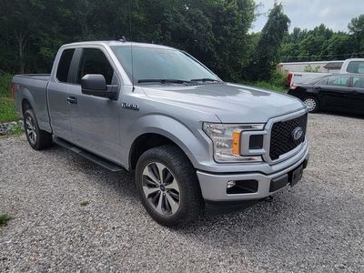 2020 Ford F-150 — interior view