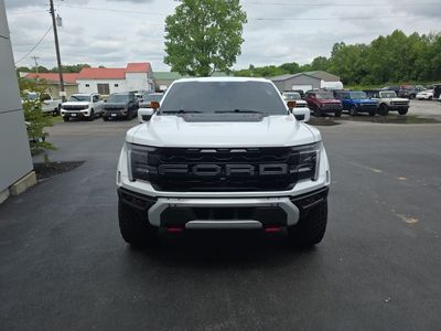 2025 Ford F-150 — rear three-quarter view