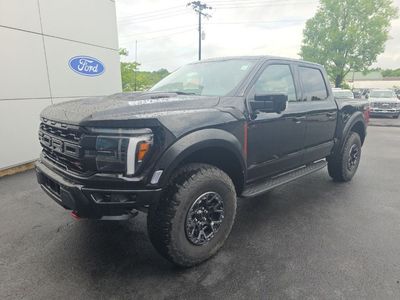 2025 Ford F-150 — side profile view