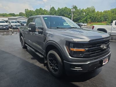 2026 Ford F-150 — interior view