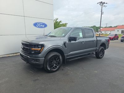 2026 Ford F-150 — side profile view