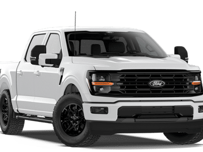 2026 Ford F-150 — interior view