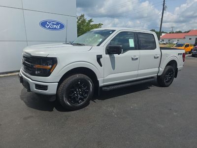 2026 Ford F-150 — side profile view
