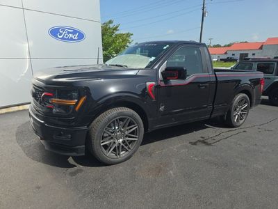 2026 Ford F-150 — side profile view