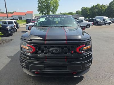 2026 Ford F-150 — rear three-quarter view