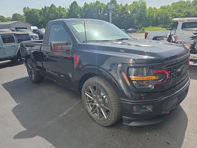2026 Ford F-150 — interior view